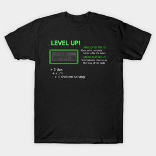 Developer LEVEL UP! T-Shirt